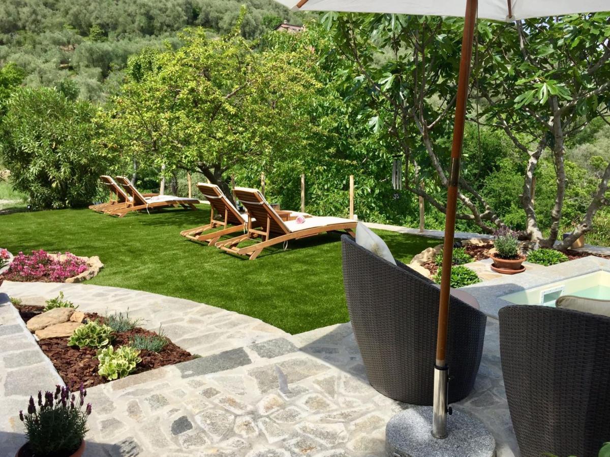 Villa Barca - Luxury Vacation Rentals - Wellness & Pool Casanova Lerrone Zewnętrze zdjęcie