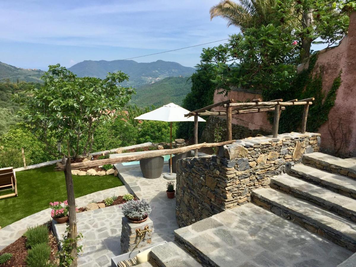 Villa Barca - Luxury Vacation Rentals - Wellness & Pool Casanova Lerrone Zewnętrze zdjęcie